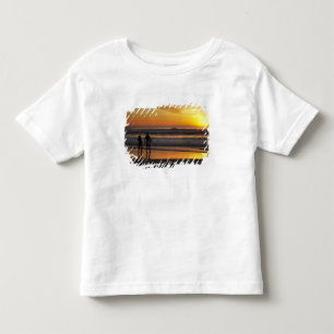 Australia, Queensland, Gold Coast, Surfers at Toddler T-Shirt