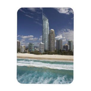 Australia, Queensland, Gold Coast, Surfers Magnet