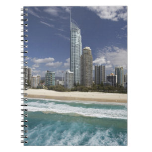 Australia, Queensland, Gold Coast, Surfers Notebook