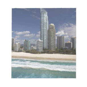 Australia, Queensland, Gold Coast, Surfers Notepad