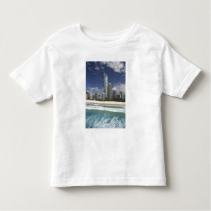 Australia, Queensland, Gold Coast, Surfers Toddler T-Shirt