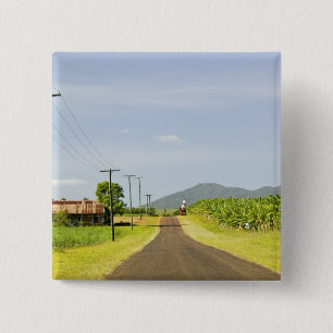 Australia, Queensland, North Coast, Babinda. 15 Cm Square Badge