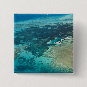 Australia, Queensland, North Coast, Cairns 15 Cm Square Badge