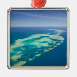 Australia, Queensland, North Coast, Cairns 2 Metal Tree Decoration
