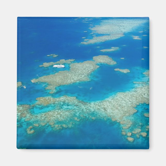 Australia, Queensland, North Coast, Cairns 3 Magnet (Front)