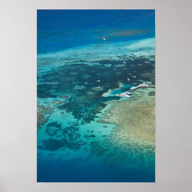 Australia, Queensland, North Coast, Cairns Poster (Front)