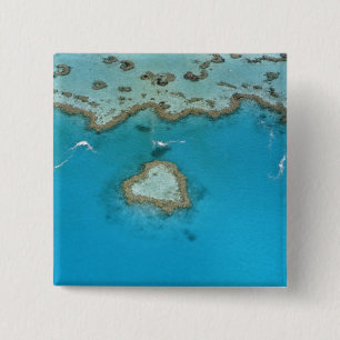 Australia, Queensland, The Whitsunday Islands, 15 Cm Square Badge