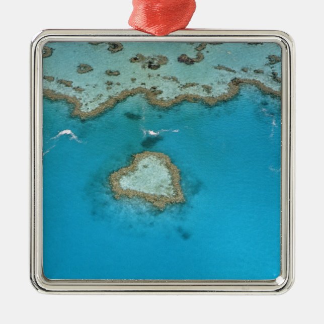 Australia, Queensland, The Whitsunday Islands, Metal Tree Decoration (Front)