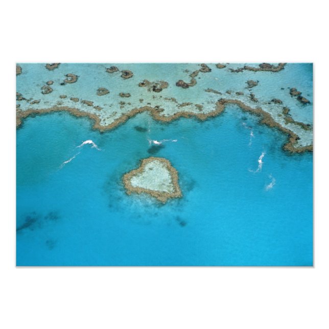 Australia, Queensland, The Whitsunday Islands, Photo Print (Front)
