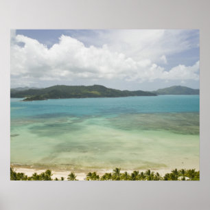 Australia, Queensland, Whitsunday Coast, 3 Poster