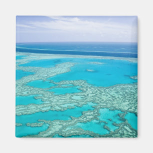Australia, Queensland, Whitsunday Coast, Great 3 Magnet