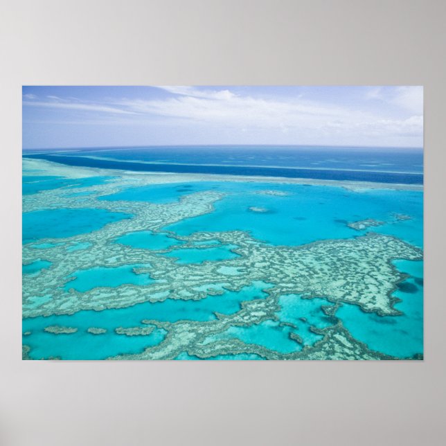 Australia, Queensland, Whitsunday Coast, Great 3 Poster (Front)