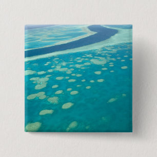 Australia, Queensland, Whitsunday Coast, Great 4 15 Cm Square Badge