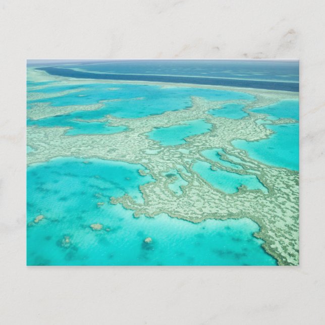 Australia, Queensland, Whitsunday Coast, Great 7 Postcard (Front)