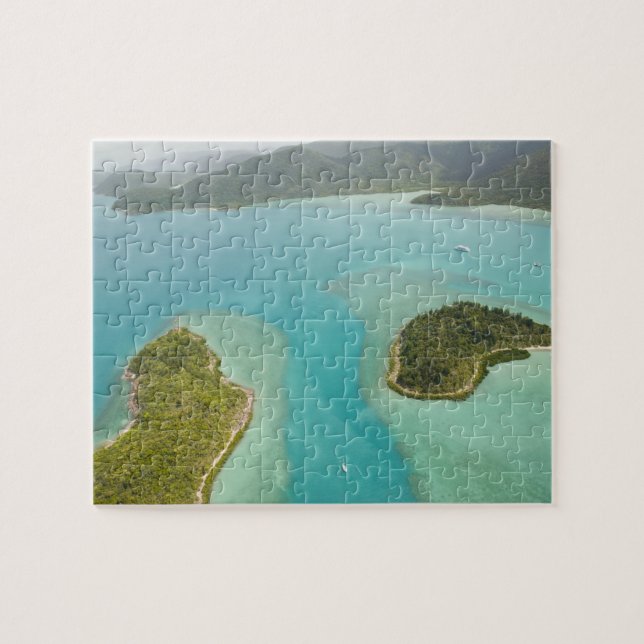 Australia, Queensland, Whitsunday Coast, Jigsaw Puzzle (Horizontal)