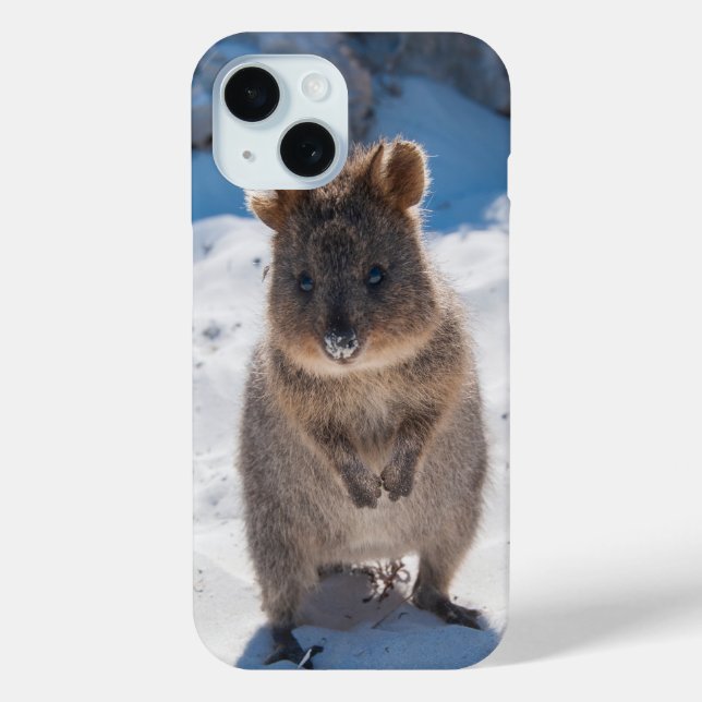 Australia Quokka on the Beach Case-Mate iPhone Case (Back)
