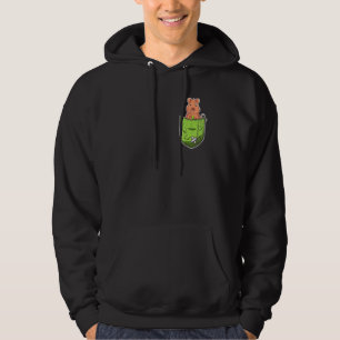 Australia Quokka Wildlife Animal Pocket Quokka Hoodie