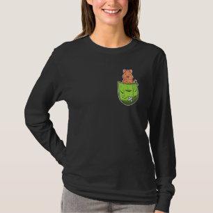 Australia Quokka Wildlife Animal Pocket Quokka T-Shirt