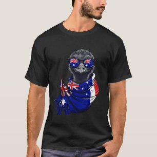 Australia Roots Australian Flag 1 T-Shirt