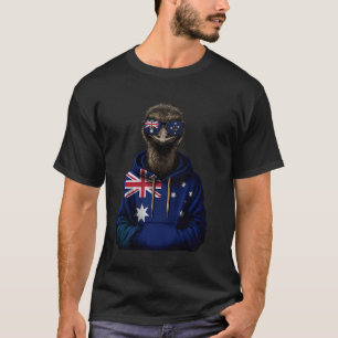 Australia Roots Australian Flag 1 T-Shirt