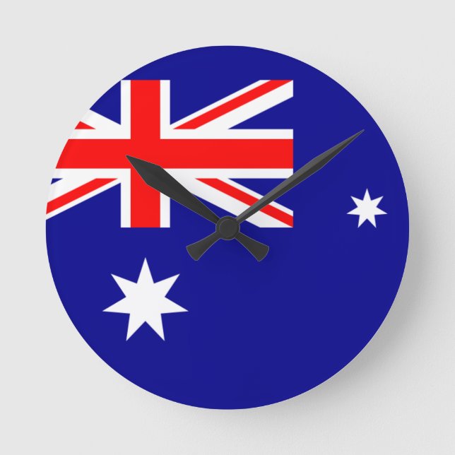 australia round clock (Front)