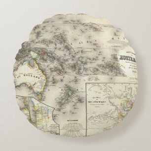 Australia Round Cushion