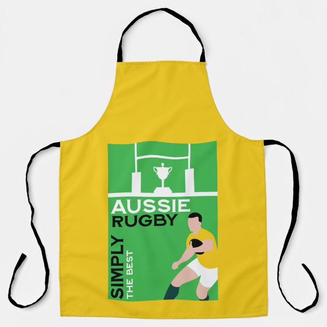 Australia Rugby Player Apron (Front)