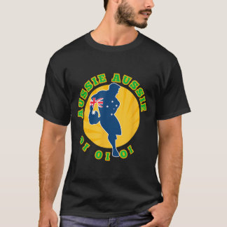 Australia Rugby, Wallabies Aussie Aussie Aussie Oi T-Shirt