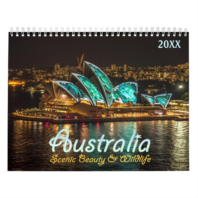 Australia Scenic Calendar 2021 (Cover)