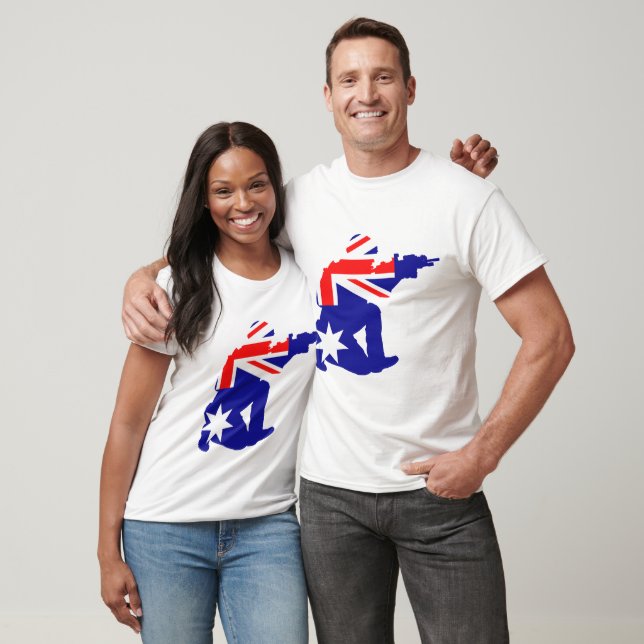 Australia Seal T-Shirt (Unisex)