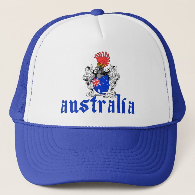 Australia Shield Hat (Front)