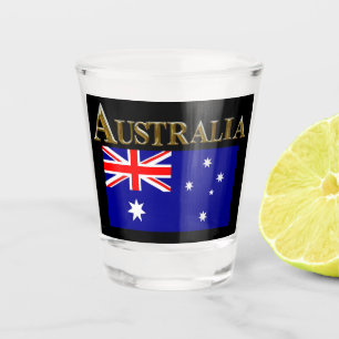 AUSTRALIA SHOT GLASS