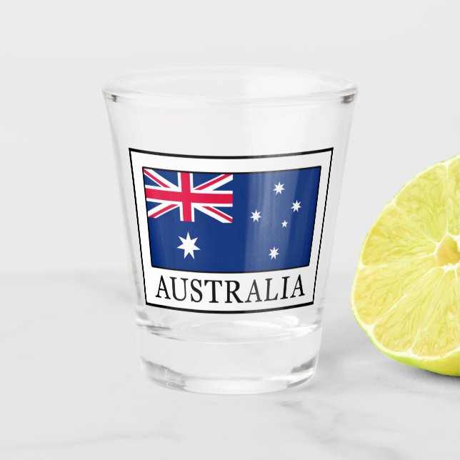Australia Shot Glass (Front)
