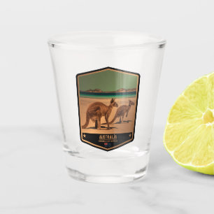 Australia Shot Glass