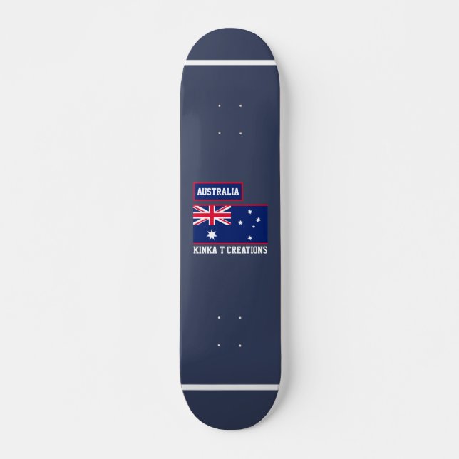 Australia Skateboard (Front)