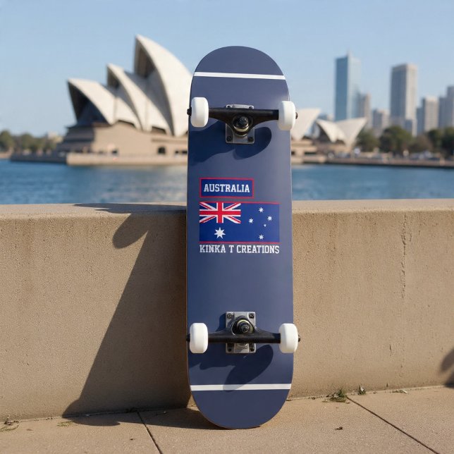 Australia Skateboard (Creator Uploaded)