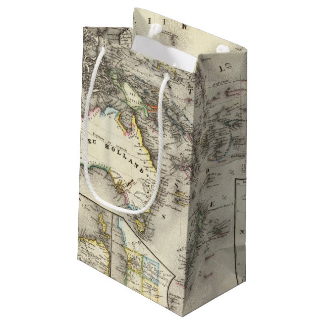 Australia Small Gift Bag (Back Angled)