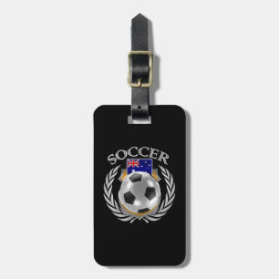 Australia Soccer 2016 Fan Gear Luggage Tag