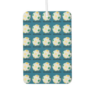 Australia Soccer Air Freshener