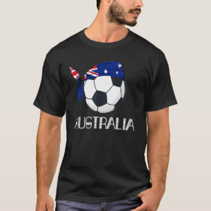 Australia Soccer Australian Football Soccer Fans T-Shirt
