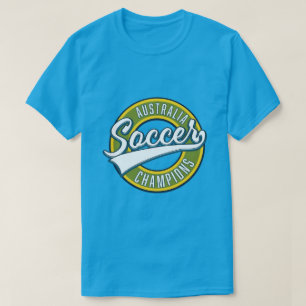 Australia soccer champions logo. T-Shirt