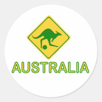 Australia Soccer Kangaroo