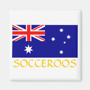 Australia "SOCCEROOS" Magnet