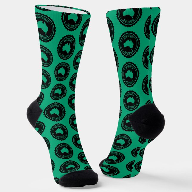 Australia Socks (Angled)
