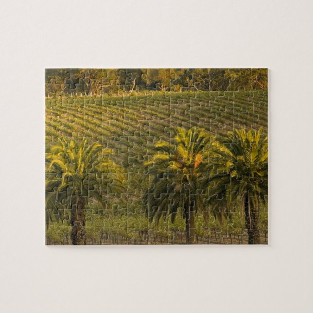 Australia, South Australia, Barossa Valley, Jigsaw Puzzle (Horizontal)