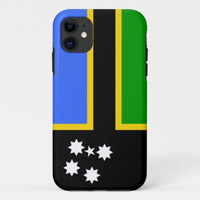 Australia South Sea Islander Flag Case-Mate iPhone Case (Back)