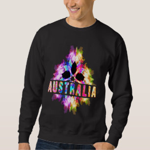 Australia Souvenir  Australian Cultural Exchange Sweatshirt