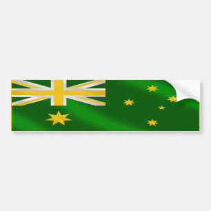 Australia Sports flag New Bumper Sticker