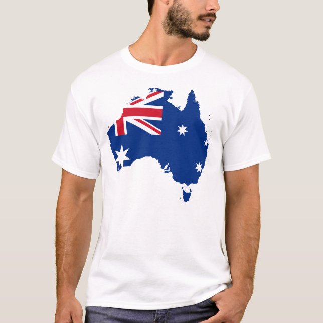 Australia State Flag Shirt Pride T-Shirt (Front)