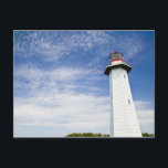 Australia, State of Queensland, Cleveland. The Postcard<br><div class="desc">COPYRIGHT Walter Bibikow / DanitaDelimont.com | AU01 WBI0671.jpg | Australia,  State of Queensland,  Cleveland. The Cleveland Point Lighthouse at the main gateway to North Stradbroke Island.</div>